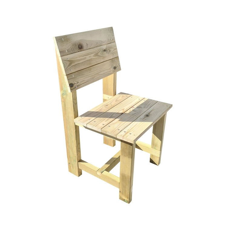 Set De 4 Sillas De Madera De Exterior Masgames Batea Madera Sin Pintar._3