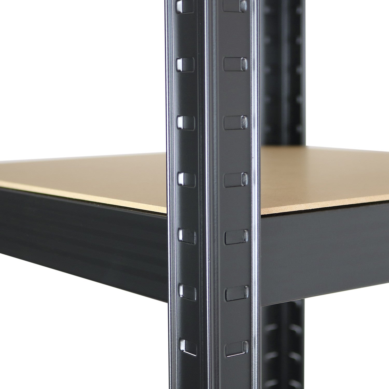Pack 2 Estanterías Modulares Con 5 Baldas Ajustables 180x40x40cm 175kg O91_3