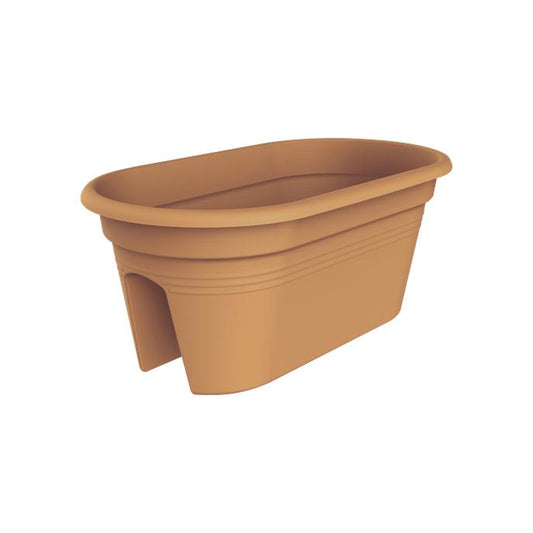 Floreira de varanda Elho Green Basics Terra 55 cm