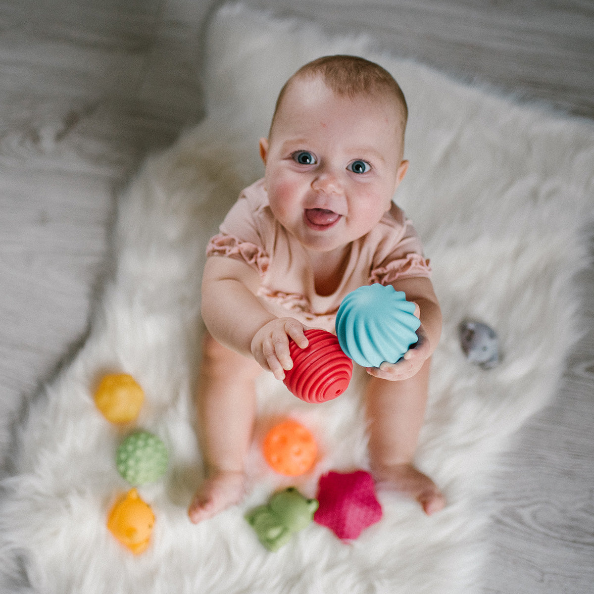 Figuras Sensoriales Formas Y Texturas Pack 6 Unidades_1