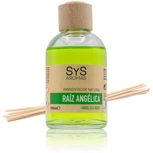 Ambientador Mikado Raíz De Angélica 100 Ml | Aroma Herbal Intenso | Difusor Varillas | Ambiente Equilibrante_0