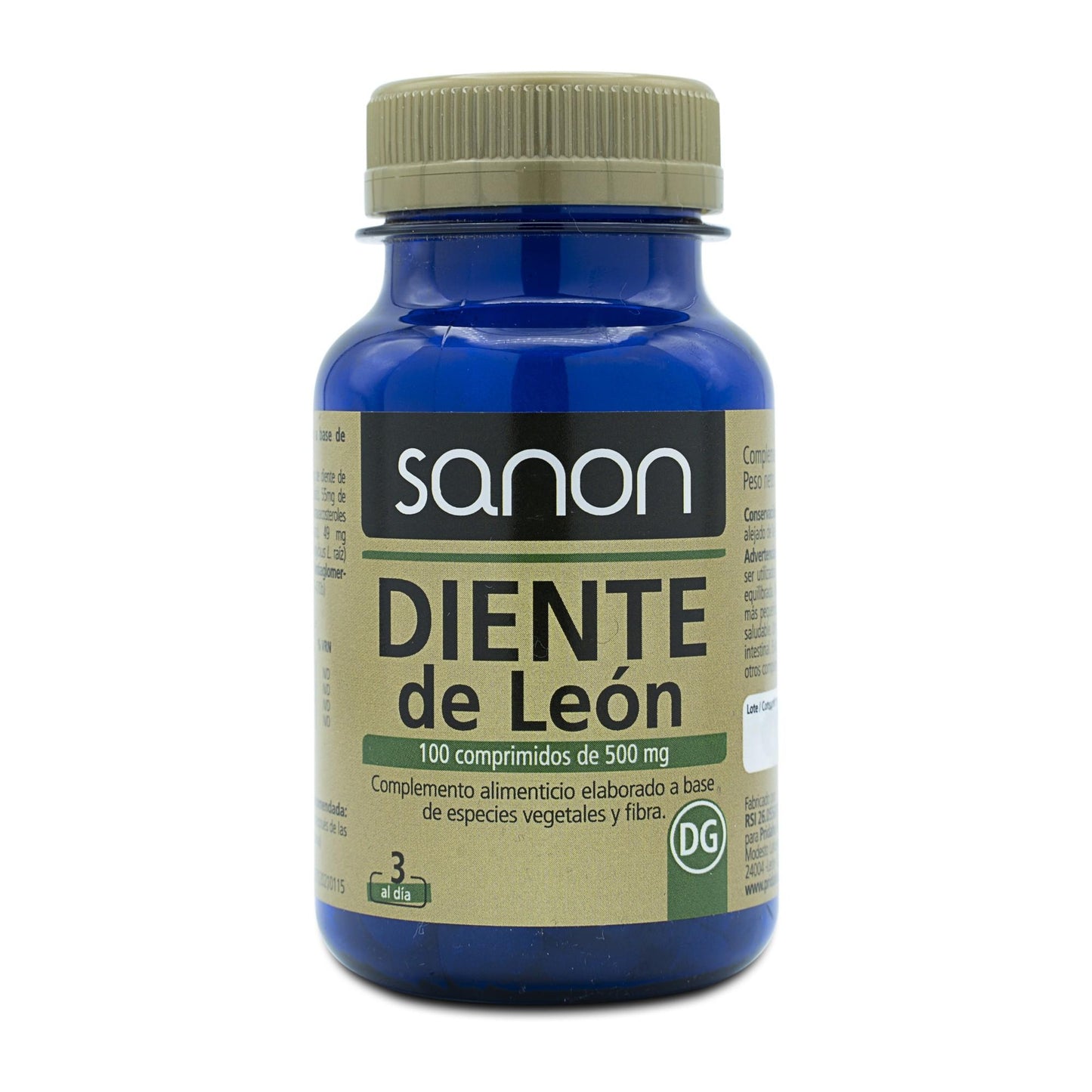 Dente-de-leão 100 comprimidos SANON de 500 mg