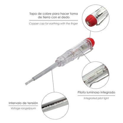 Destornillador Buscapolos 140 Mm.