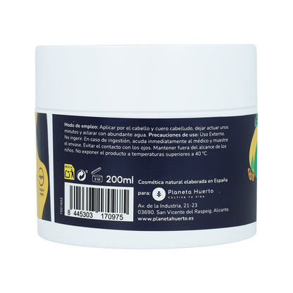 Máscara Hidratante Planeta Huerto Método Caracóis 200 ml 