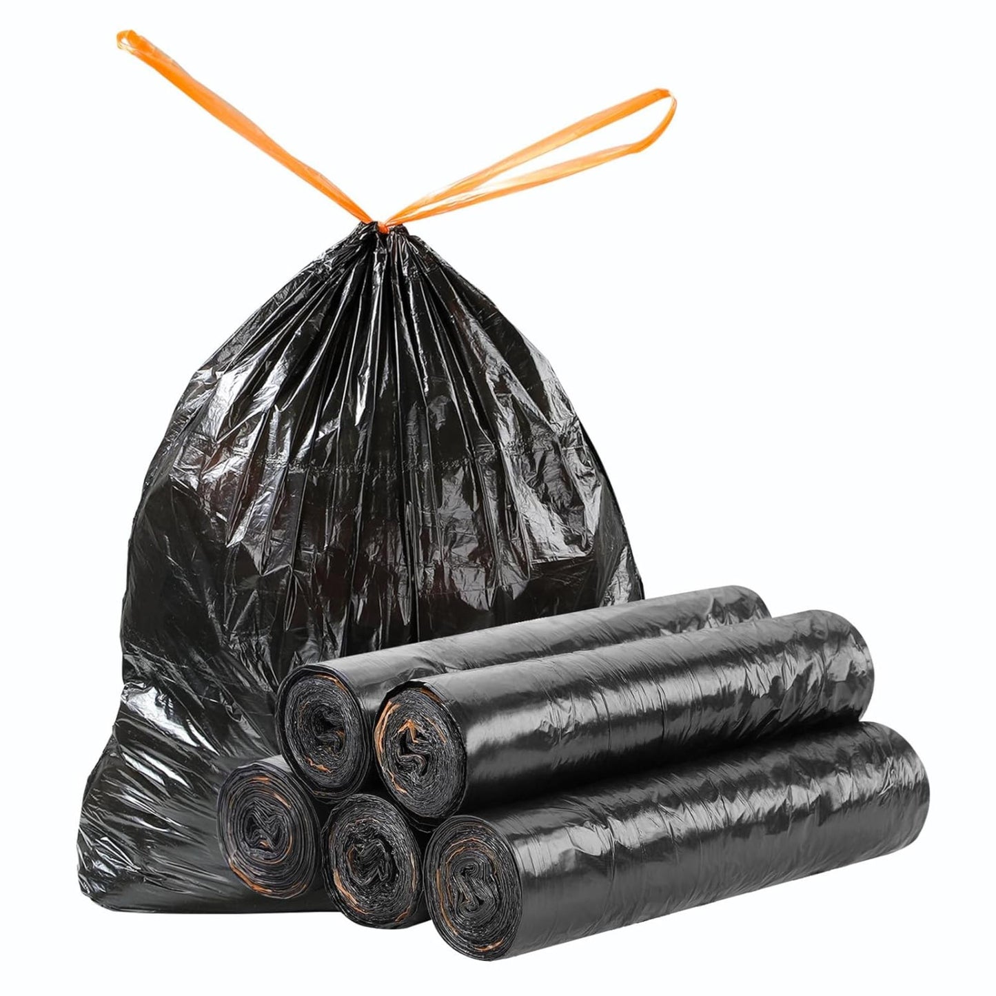 Joybos 5 Rollos De Bolsas De Basura Con Cordón_0