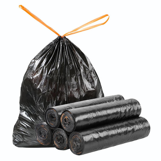 Joybos 5 Rollos De Bolsas De Basura Con Cordón_0