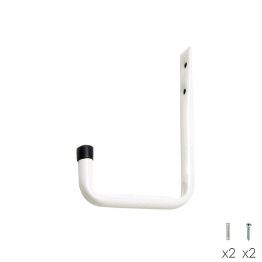 Gancho Wolfpack Universal Multiusos Para Pared 110x140 Mm.  (2 Unidades)