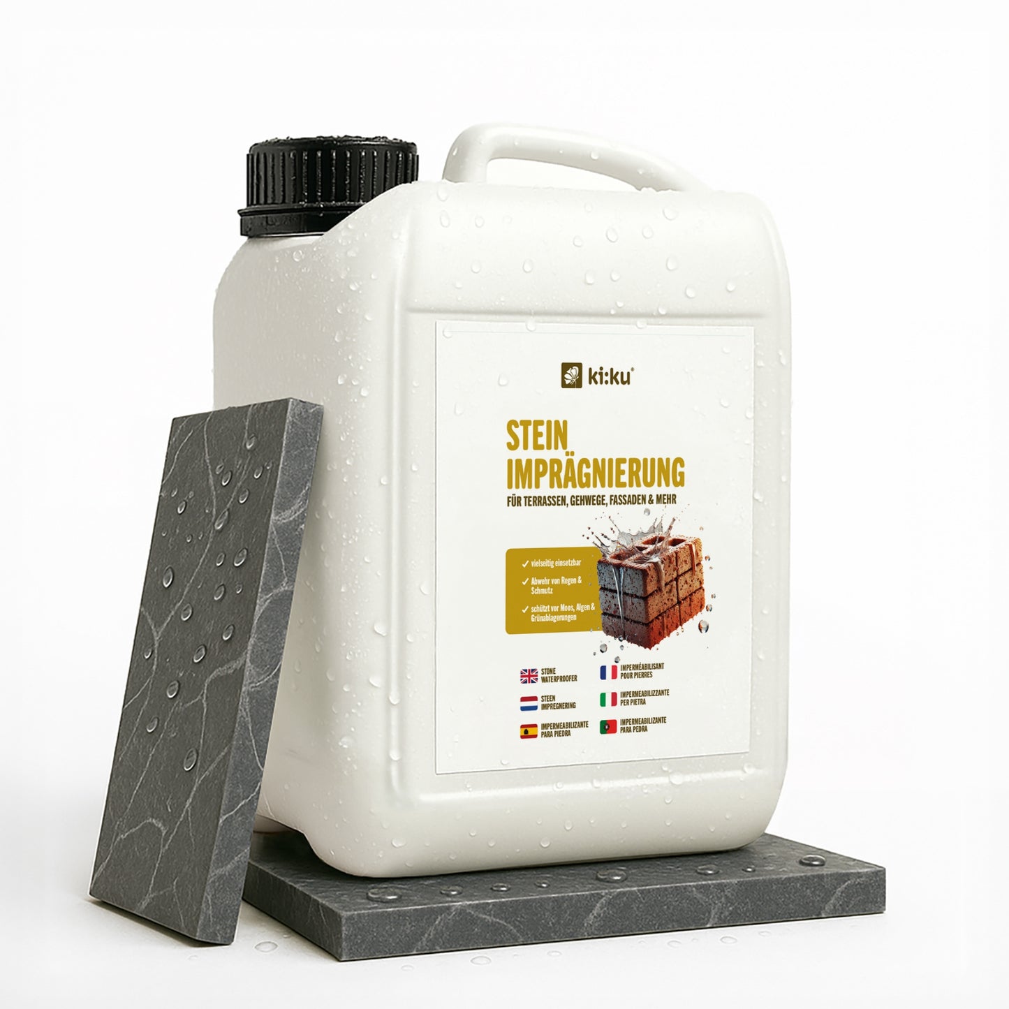 Impermeabilizante Para Piedra - Ki:ku - 2,5 L_0