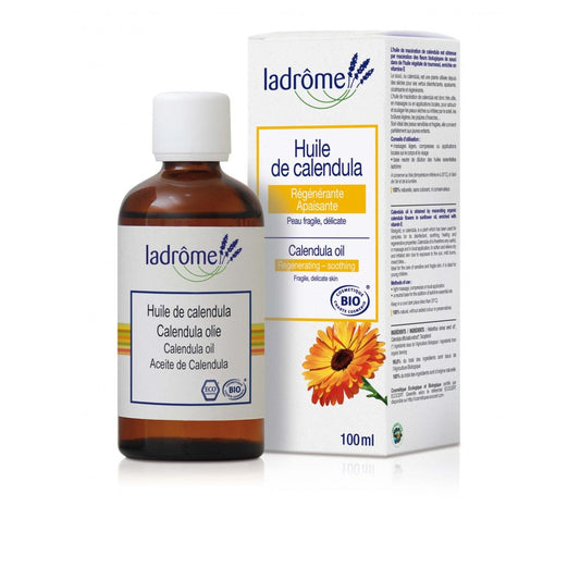 Óleo de Massagem de Calêndula Ladrôme 100ml