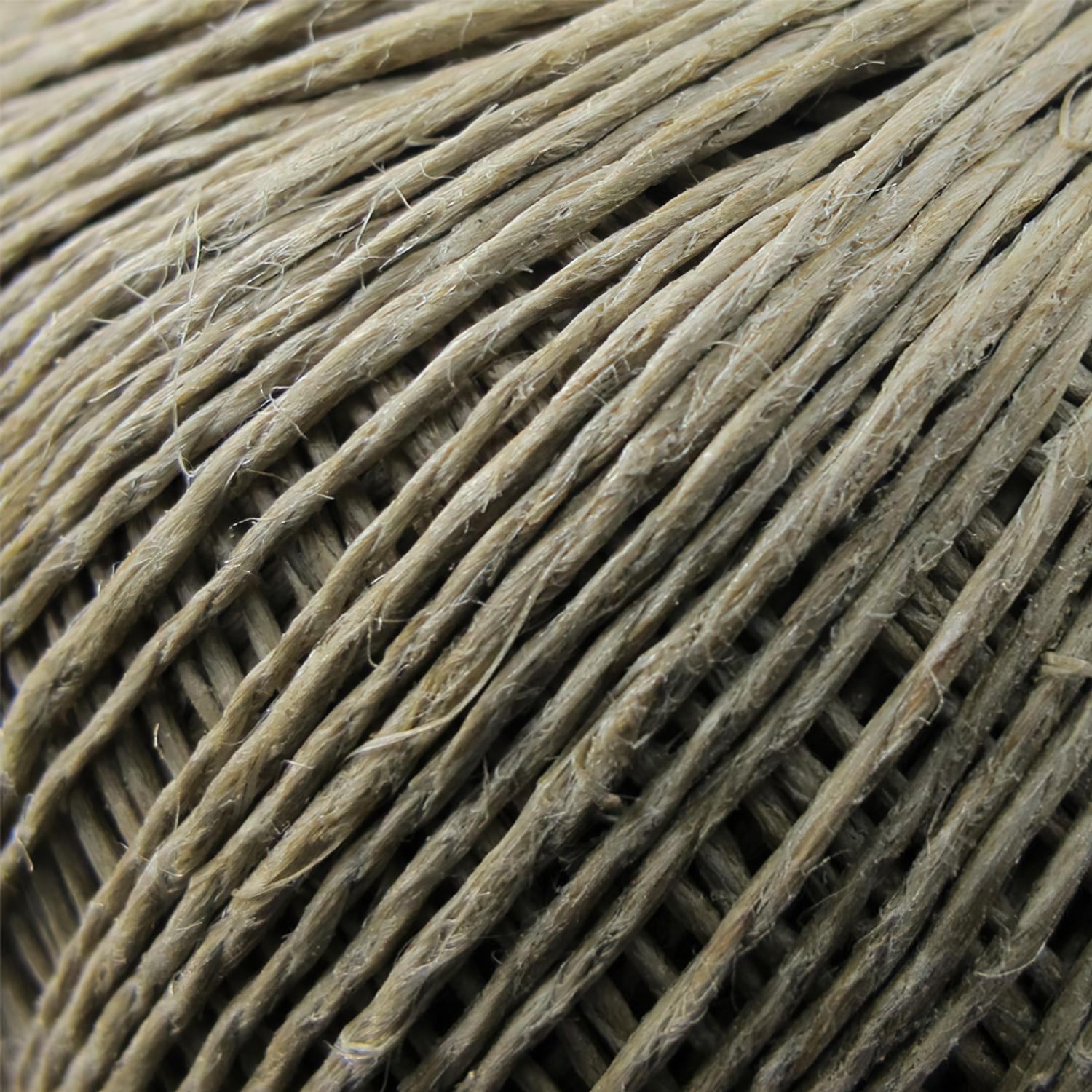 Hilo Bramante Cañamo Pulido Nº 6   (bobina  50 Gramos)