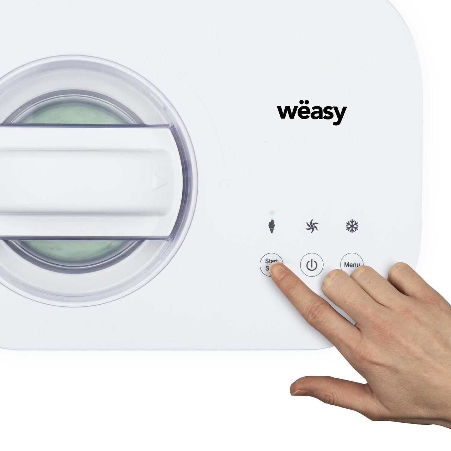 Máquina de Gelados Weäsy YUM135 1L 100W