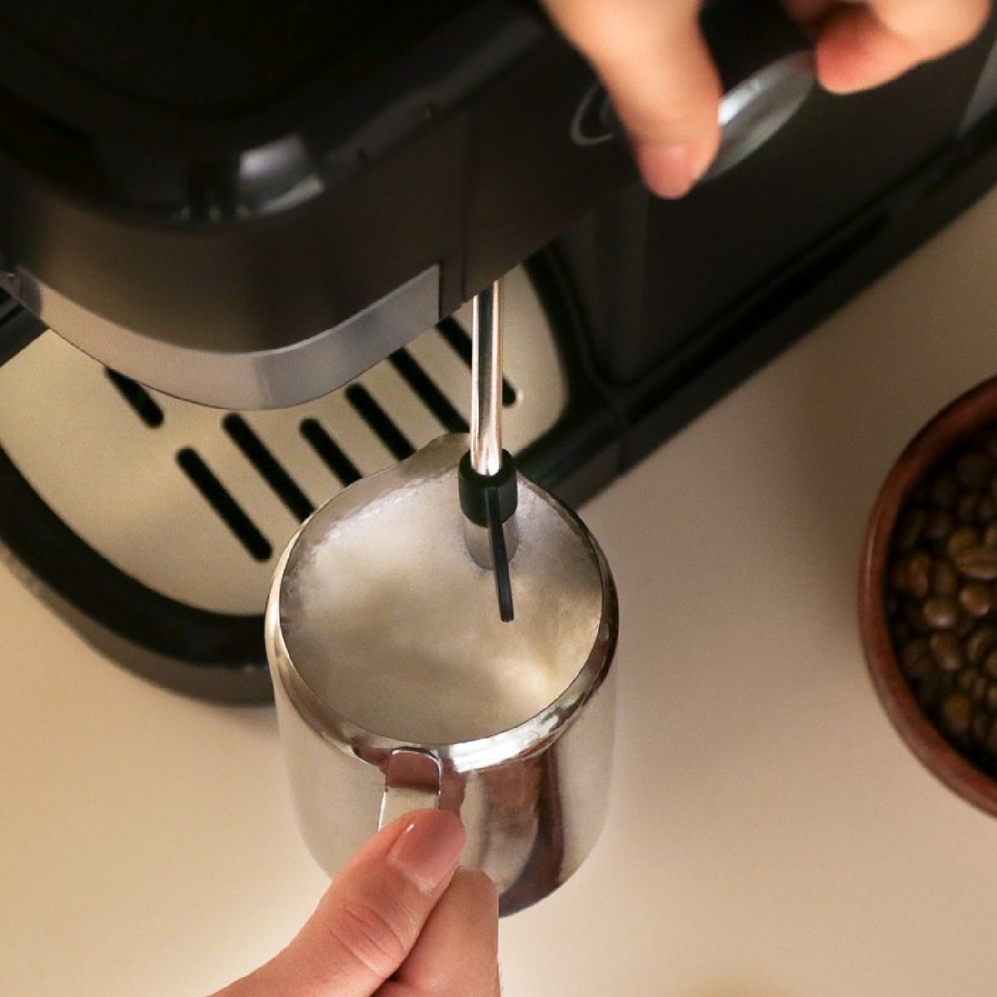 Cecotec Cafetera Express Power Espresso 20 Pecan Pro_2