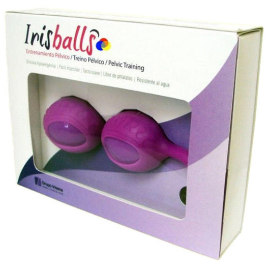Irisana Irisball para treino do pavimento pélvico. Dupla