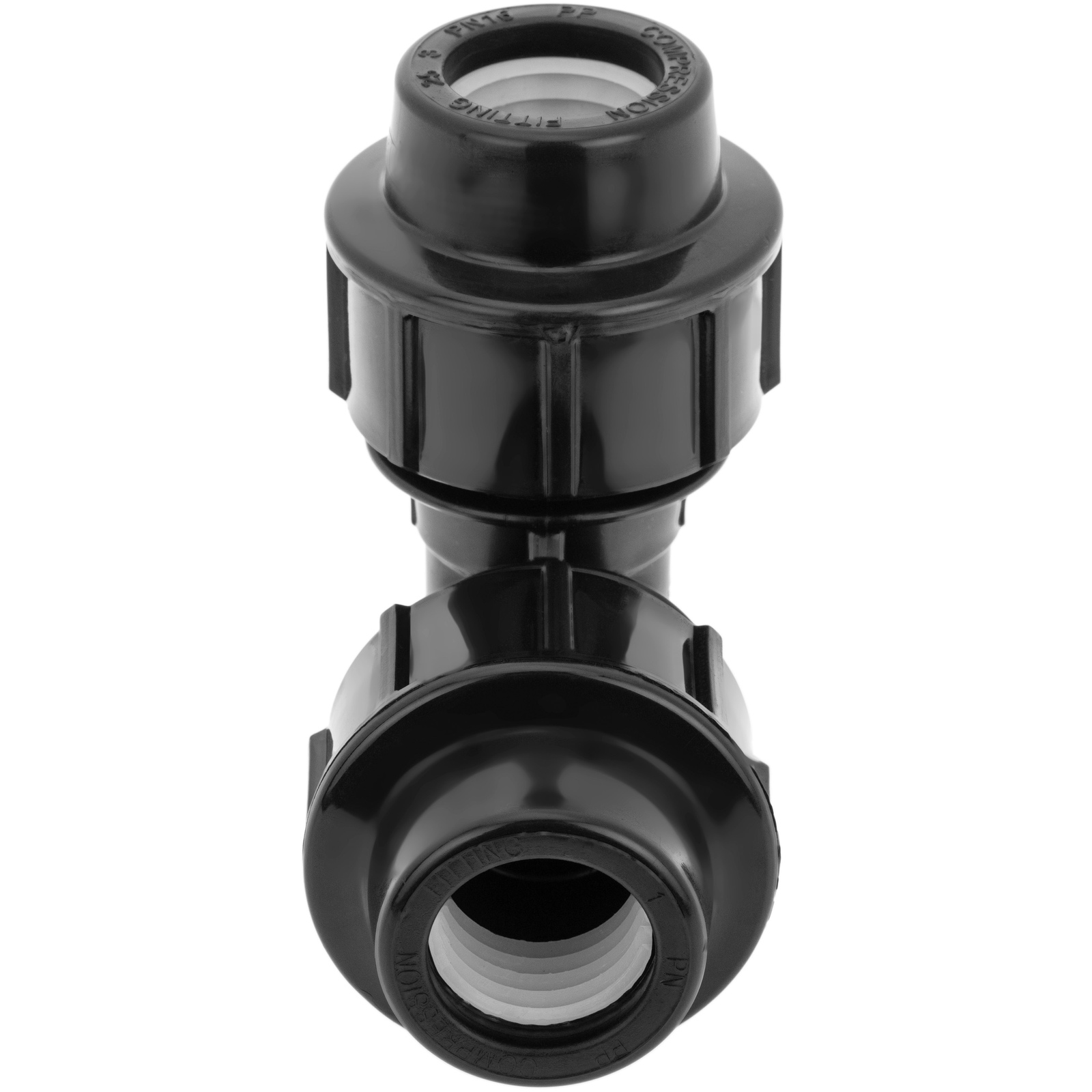 Conexión En Forma De Codo De Polietileno 32 Mm X 1“ Para Sistema De Riego_4
