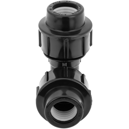 Conexión En Forma De Codo De Polietileno 32 Mm X 1“ Para Sistema De Riego_4