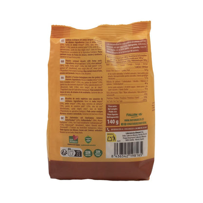 Biscoito de Aveia Integral com Cânhamo Biológico NaturGreen 140 g