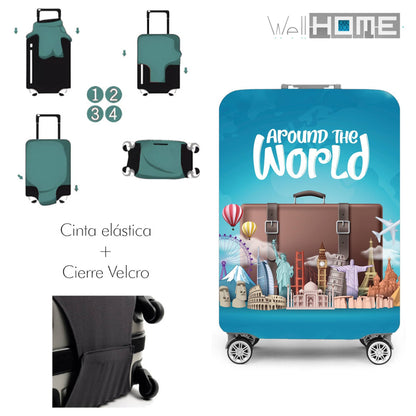 Maleta Trolley 20 around The World: Tu Compañera De Viaje Ideal Y Segura_3