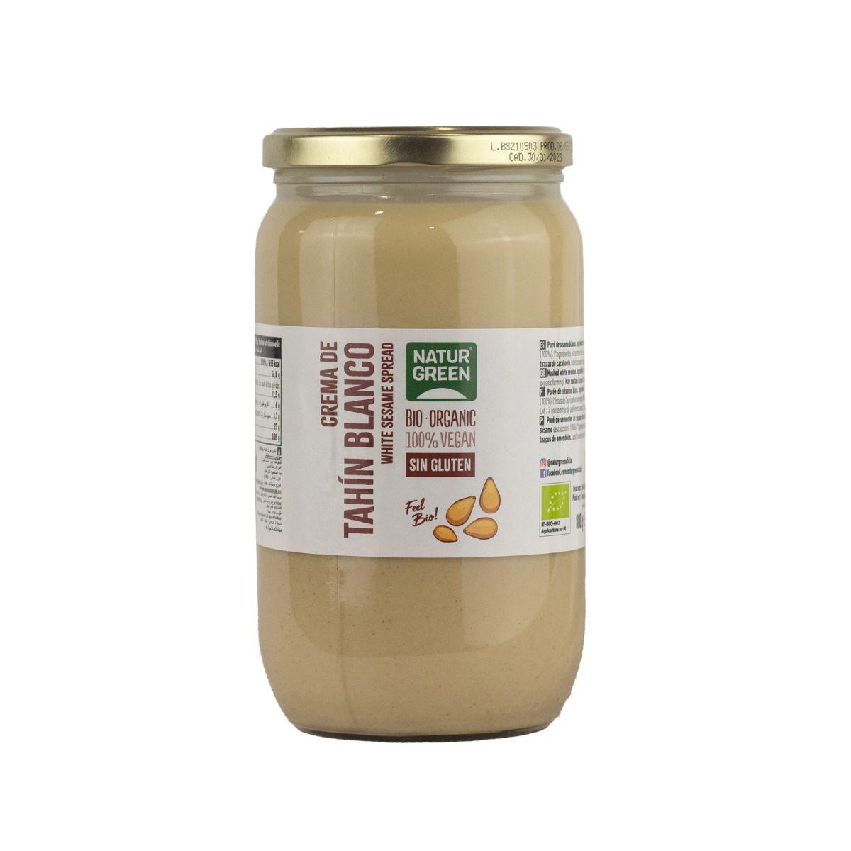 Creme de Tahini Branco sem glúten Naturgreen