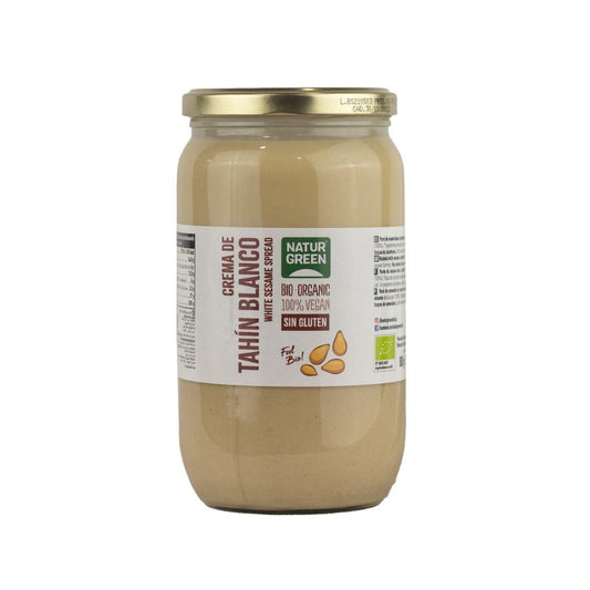 Creme de Tahini Branco sem glúten Naturgreen