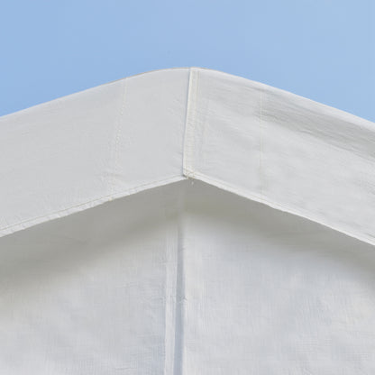 Outsunny Carpa Para Fiestas 6x3m Con 4 Paneles Laterales 2 Puertas Y 6 Ventanas_3