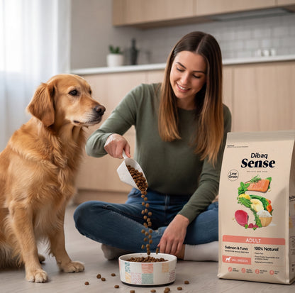 Dibaq Sense Low Grain Adulto Salmón Y Atún 12 Kg_4