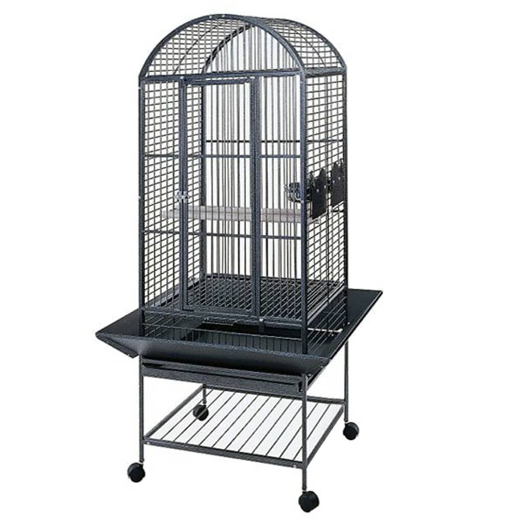 Strong Jaula Para Loros Villa Minerva Gris 46x46x144 Cm 93017_0
