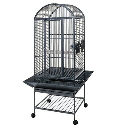 Strong Jaula Para Loros Villa Minerva Gris 46x46x144 Cm 93017_0