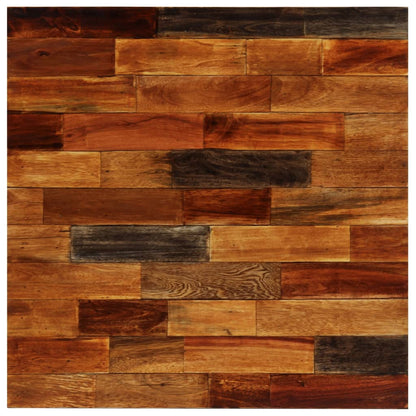 Mesa De Bar Madera Maciza Reciclada 70x70x106 Cm_0
