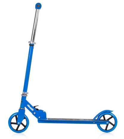 Patinete Infantil Sharky Hasta 100 Kg Plegable Blue_1