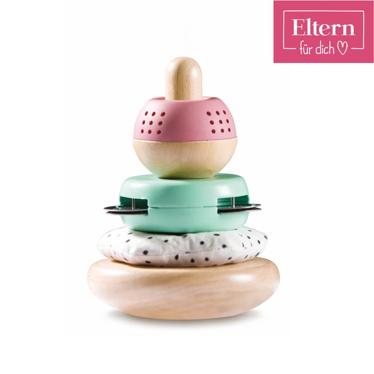 Torre Apilable Eltern Hape em Planeta Huerto