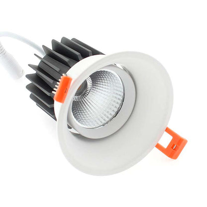 Downlight Led Hotel Rb Chip Cree, 12w, Blanco Neutro_1