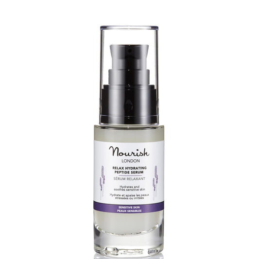 Nourish London Skincare Sérum Calmante para Pele Sensível, 30 ml