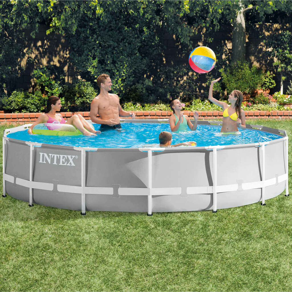Intex Conjunto De Piscina Prism Frame 457x107 Cm_1