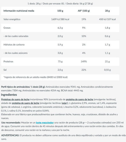 100% Pure Whey - 2kg - Caramelo Salado - Proteina De Suero Whey - Biotech Usa_5