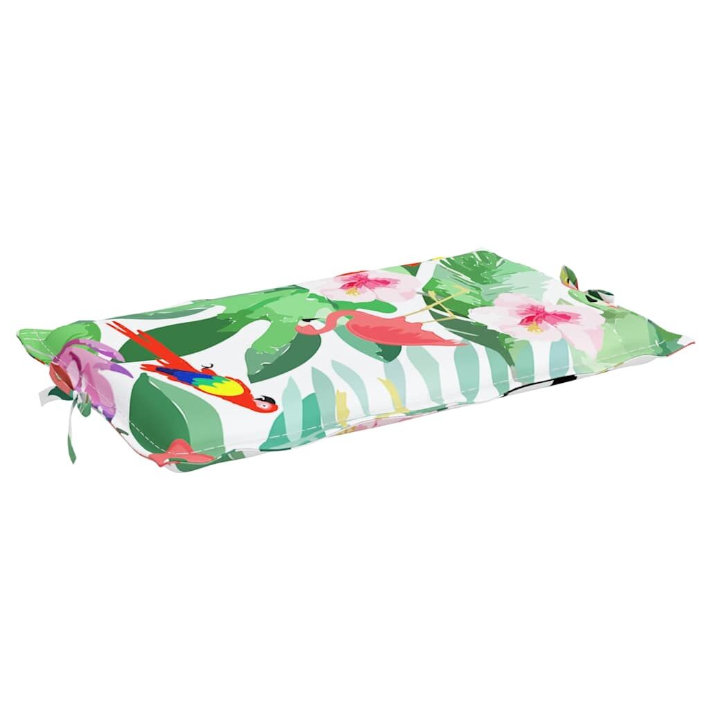 Vidaxl Cojín De Tumbona Tela Oxford Multicolor_4