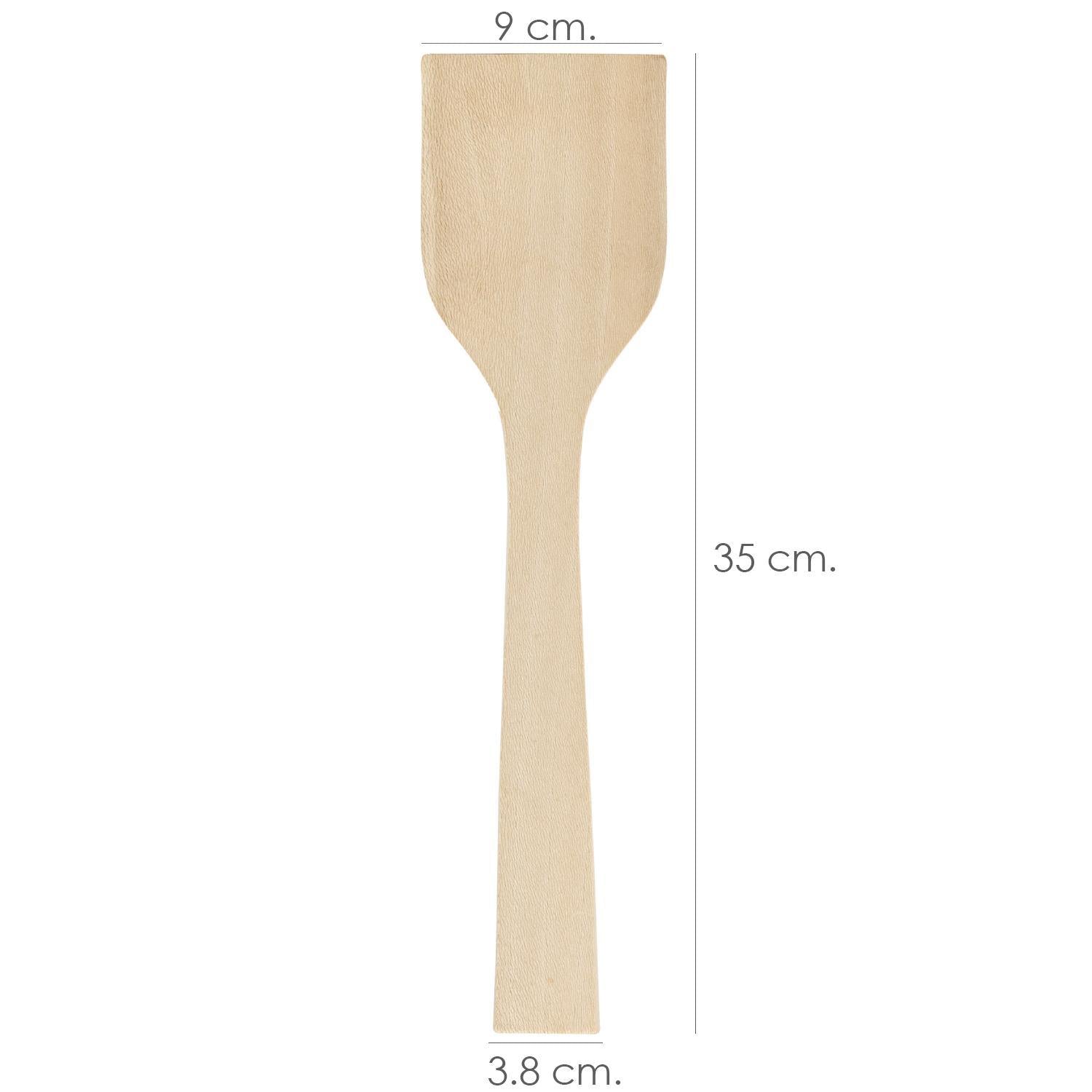 Pala Cocina Madera Hamburguesas Oryx 35 Cm._1