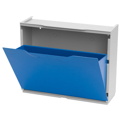 Zapatero En Polipropileno Color Azul