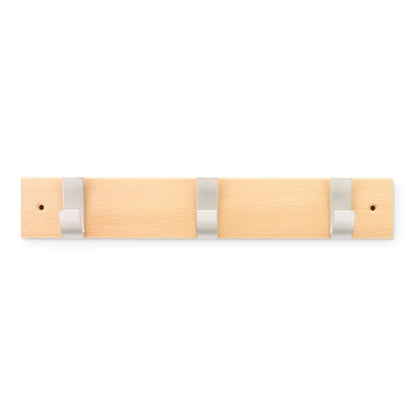 Colgador 3 ganchos Natural