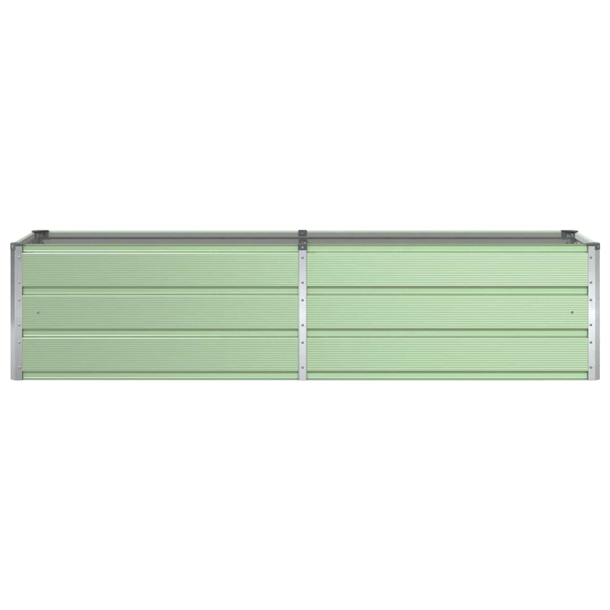 Jardinera Verde Pastel 195 X 50 X 45 Cm Acero Galvanizado_3