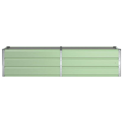 Jardinera Verde Pastel 195 X 50 X 45 Cm Acero Galvanizado_3
