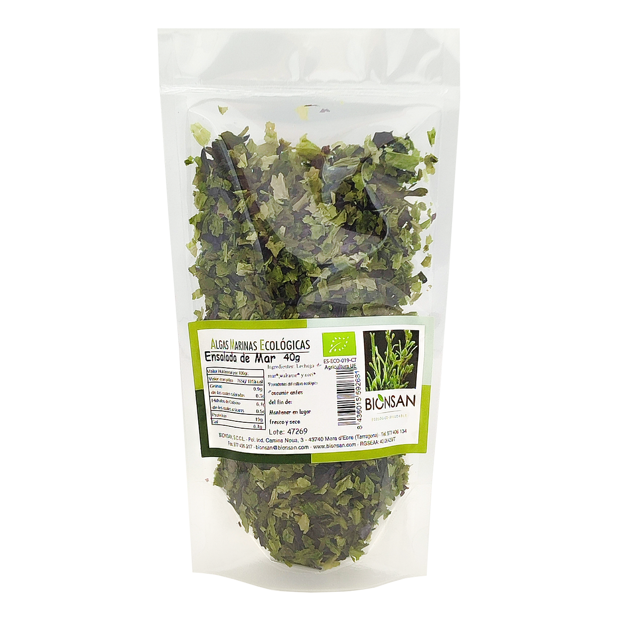 Alga Ensalada De Mar Eco Bionsan 50gr_0