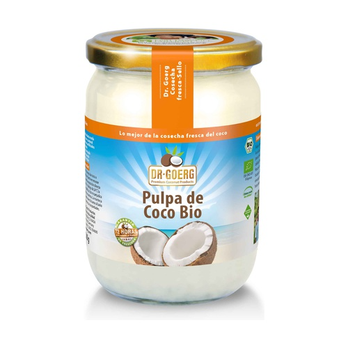 Polpa de Coco Bio Dr. Goerg 500ml