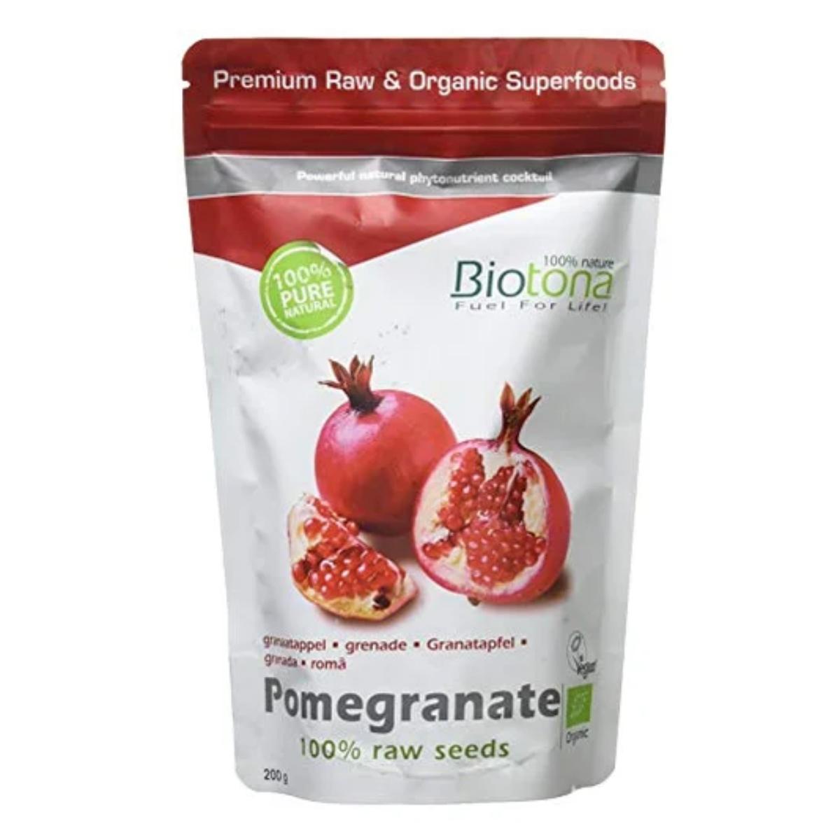 Sementes de Romã Biotona Iofilizadas Biotónicas 200 g