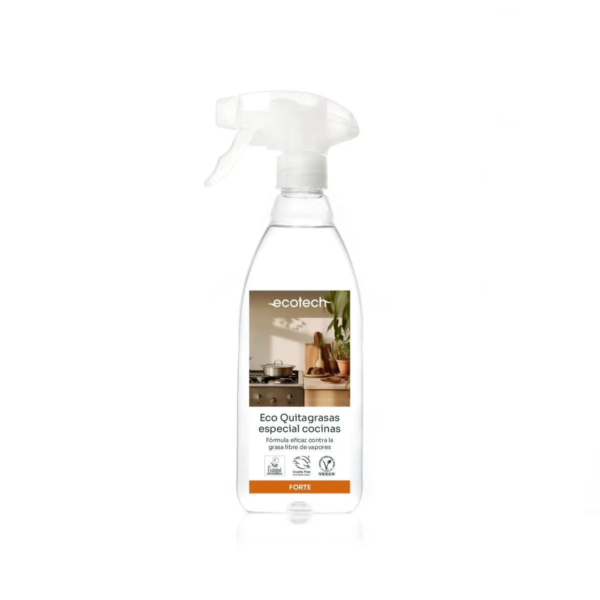 Desengordurante Ecotech forte 750 ml