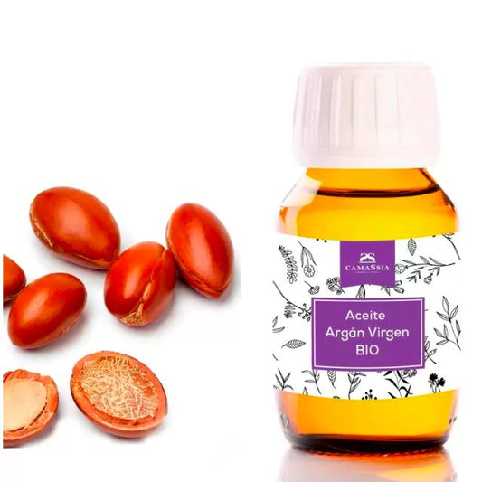 Óleo de argão virgem BIO, 50ml. Camassia