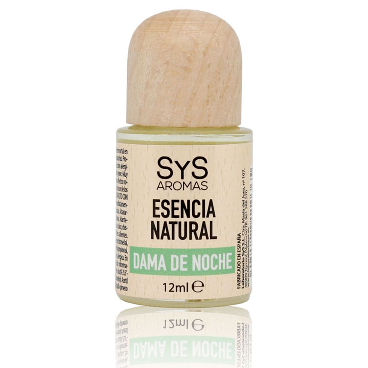 Esencia Aromática Dama De Noche 12 Ml | Aroma Floral Intenso | Fragancia Nocturna | Perfume Concentrado_0