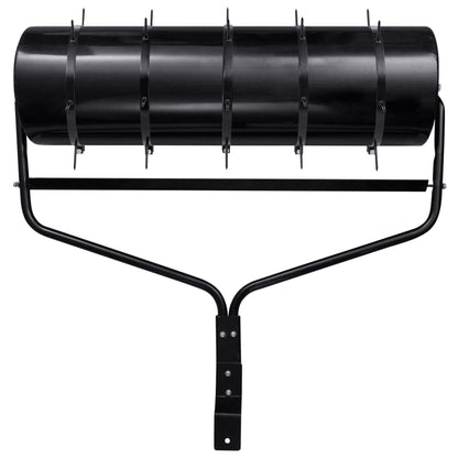 Rodillo De Césped Con Abrazaderas Aireadoras Hierro Negro 63 L / Vetonek_5