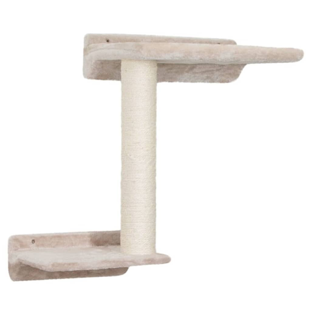 Kerbl Rascador De Pared Para Gatos Zugspitze Madera Beige_4