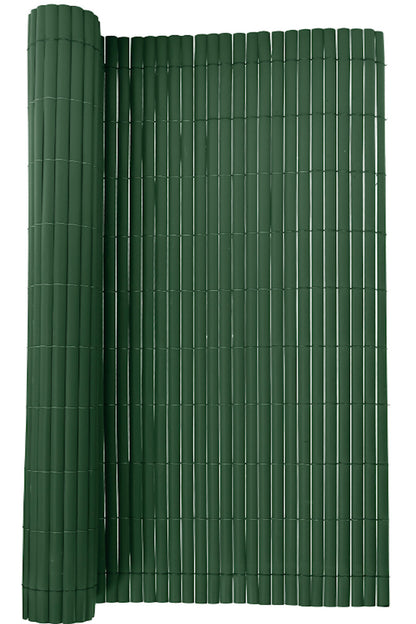 Cañizo Pvc Doble Cara| Lamas 11 Mm| Composición 100% Pvc| Bridas Sujeción Incluidas 1,5x3m_3