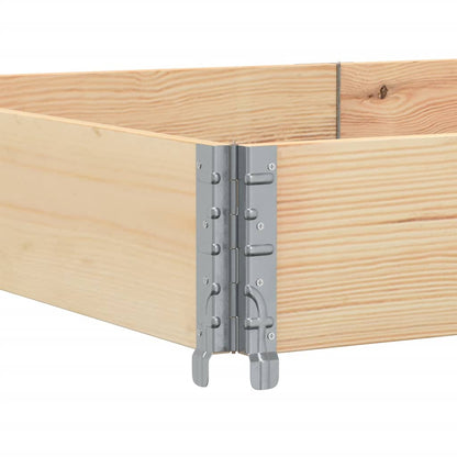 Jardinera De Madera Maciza De Pino 150x100 Cm_4